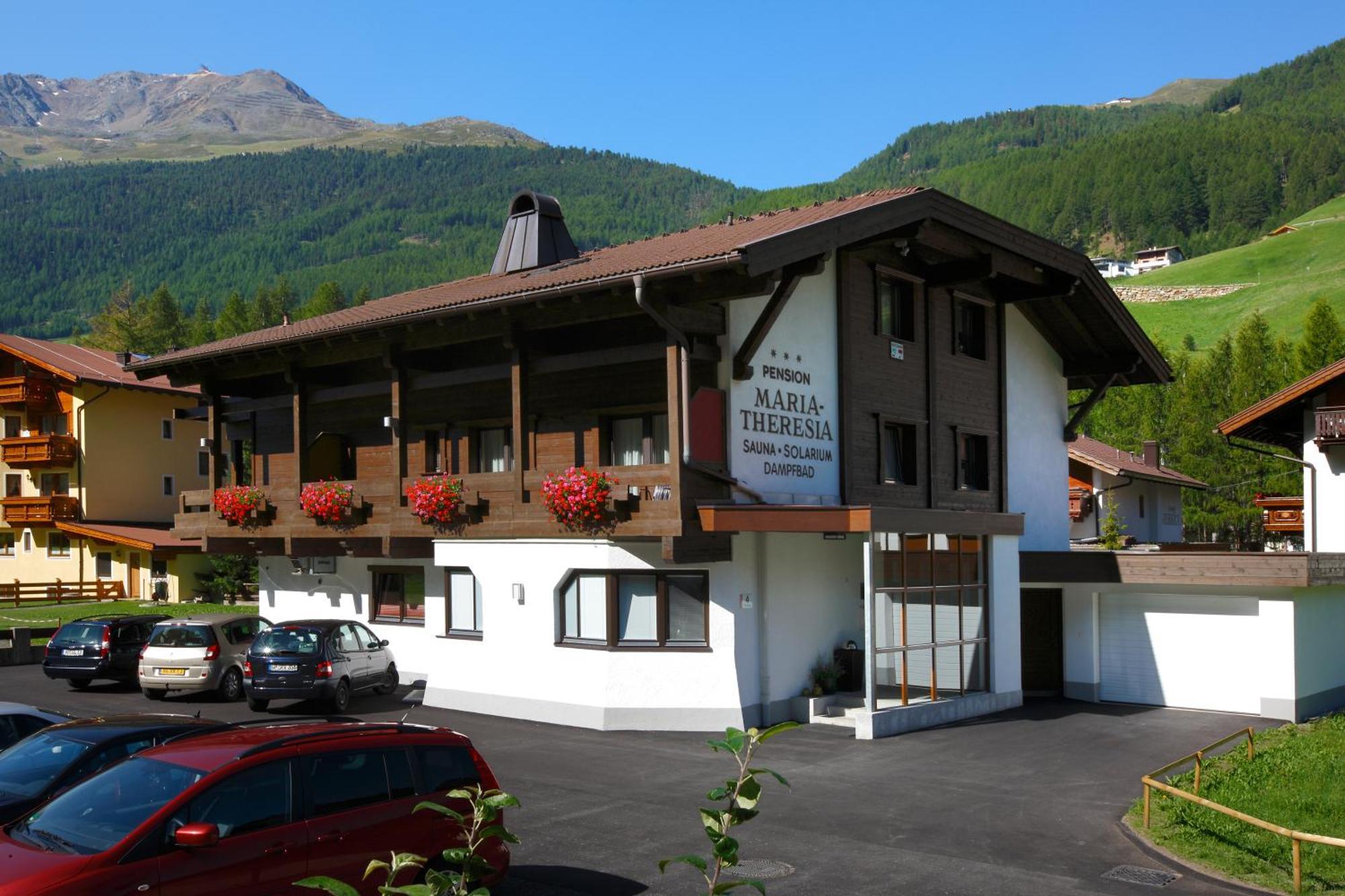 Hotel Garni Maria Theresia Ζόλντεν Εξωτερικό φωτογραφία